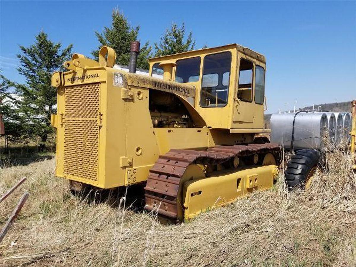 Used 1965 INTERNATIONAL TD-25 Crawler Tractor