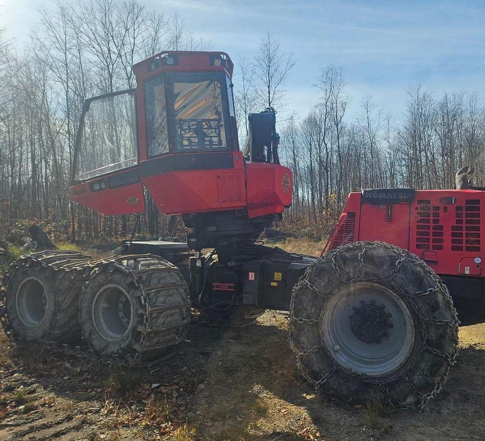 Used 2014 KOMATSU 931.1 Harvester