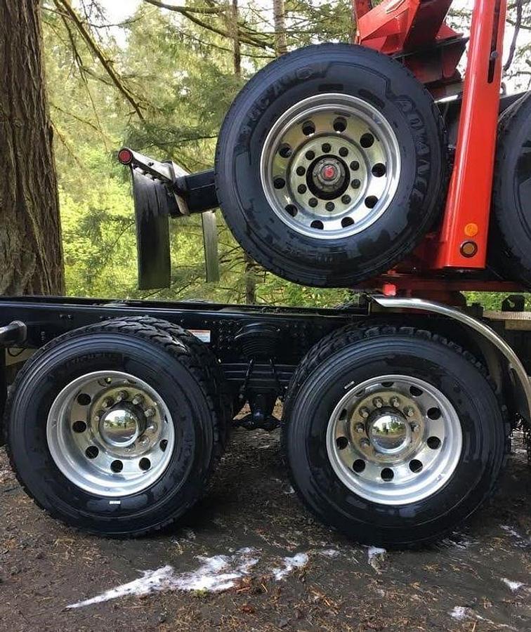 Used 2025 WESTERN STAR 49X Logging Truck
