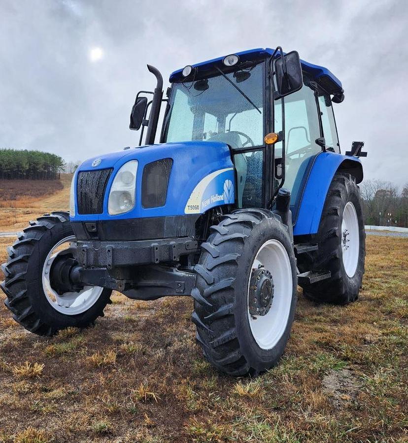 Used 2011 New Holland T5060