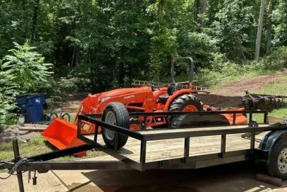 Used 2018 Kubota L4701HST