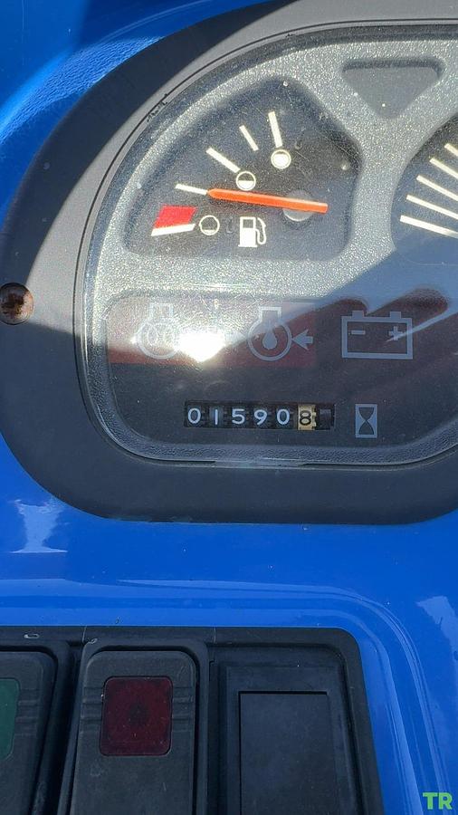 Used 2001 New Holland Tc 40d