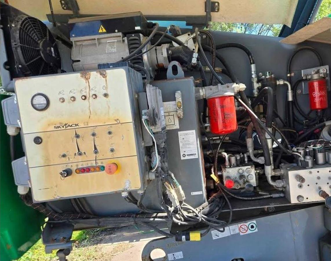 Used 2016 Skyjack SJ66T Telescopic Boom Lift