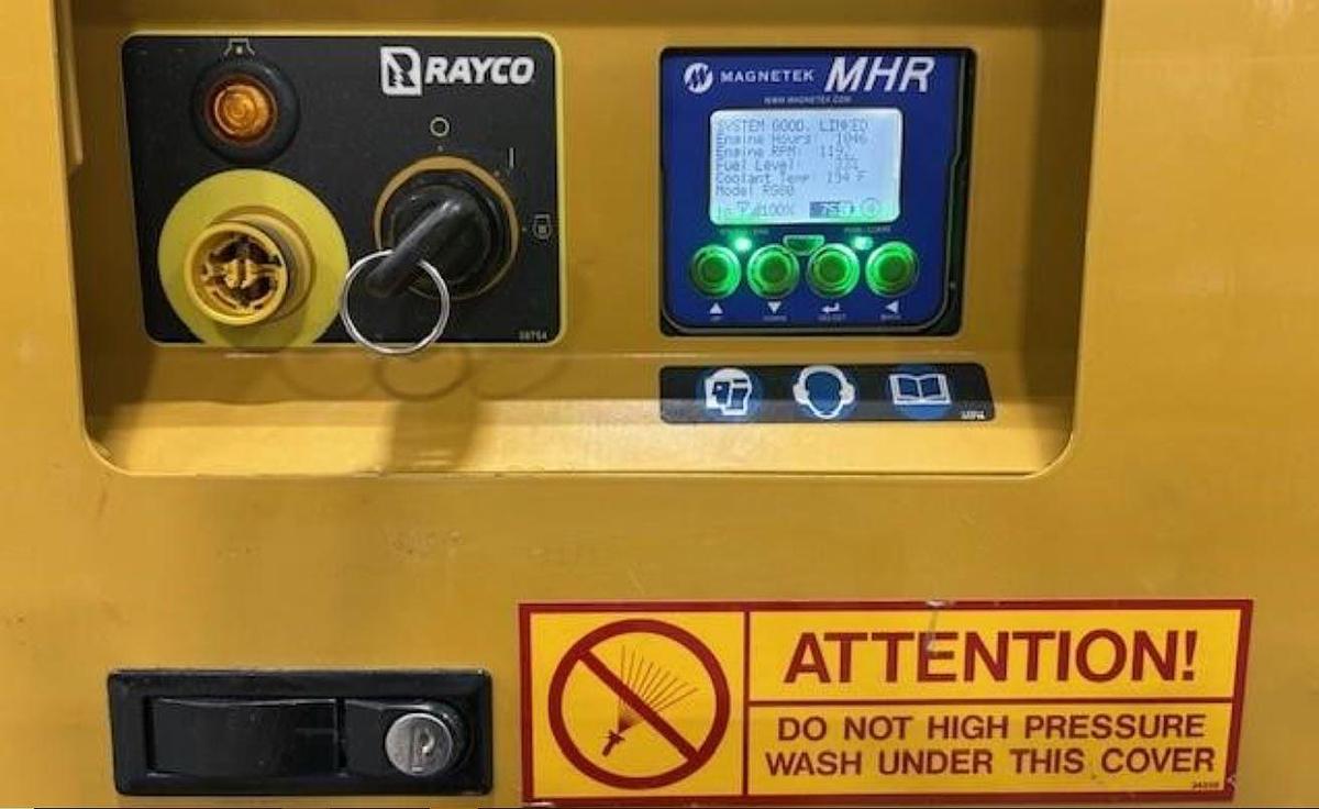 Used 2020 Rayco RG80