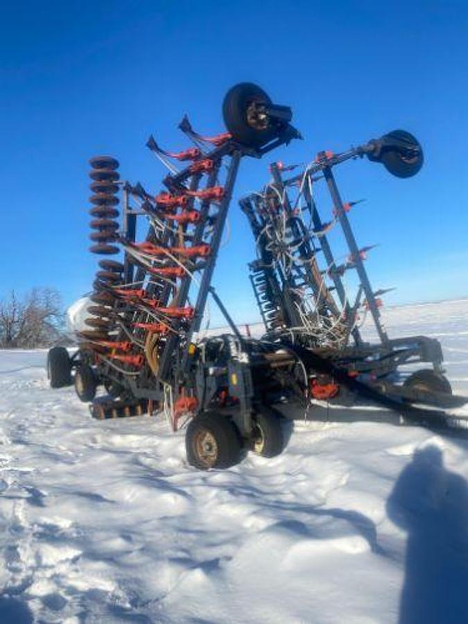 Used Flex Coil 5000 40ft Air Drill