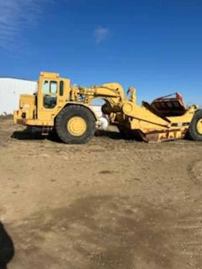 Used 1983 Caterpillar 631D Motor Scraper