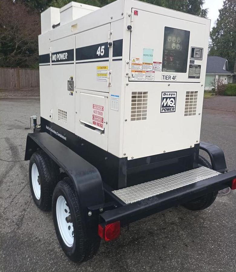 Used 2020 MULTIQUIP WHISPERWATT DCA45SSIU4F Generator