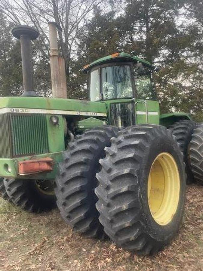 Used 1978 JOHN DEERE 8630