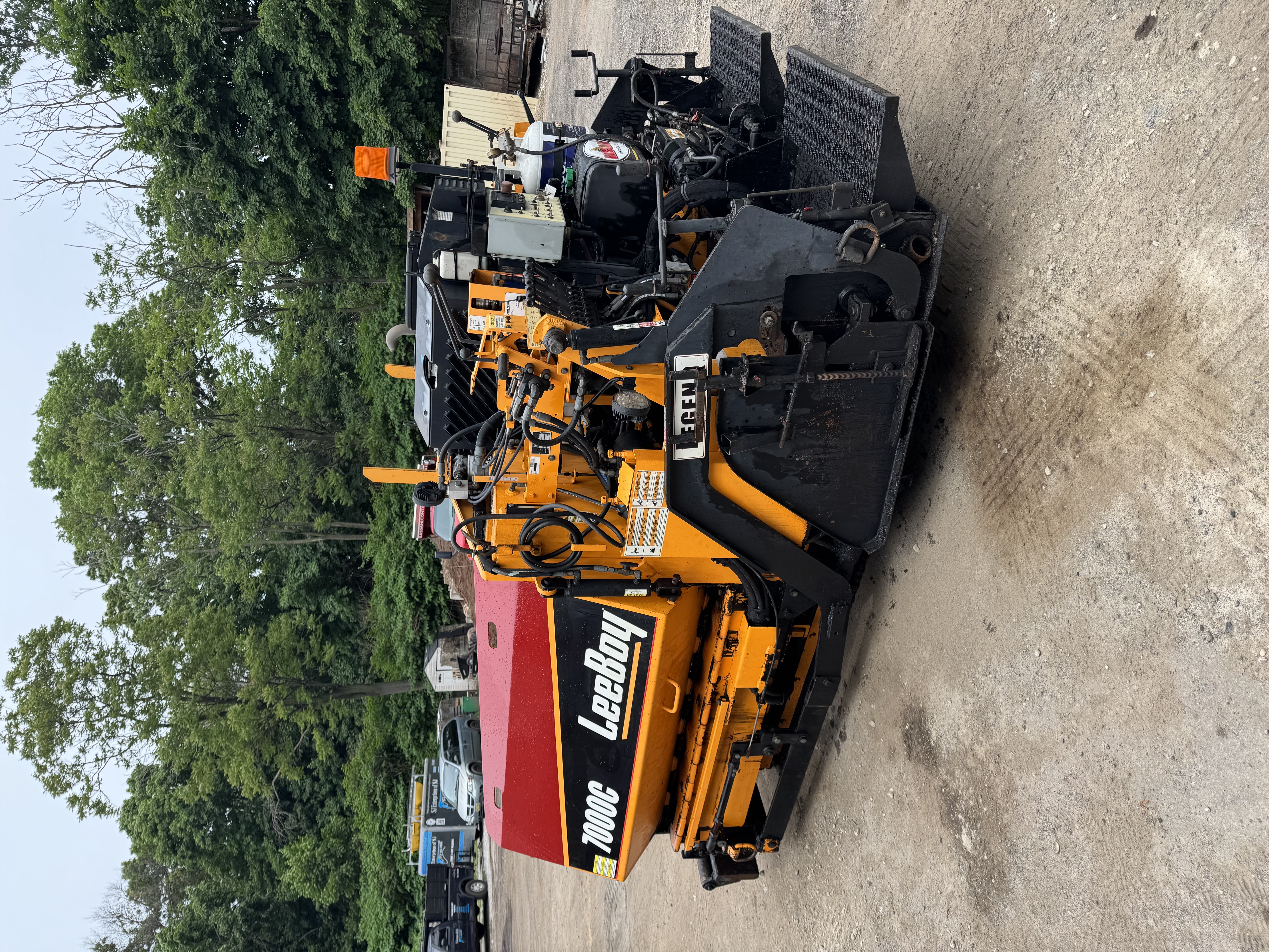 2018 Leeboy 7000C Paver