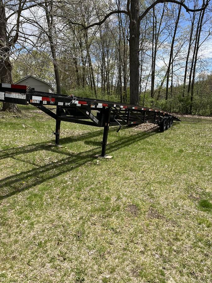 Used 2022 Silverback 3-Car Hauler