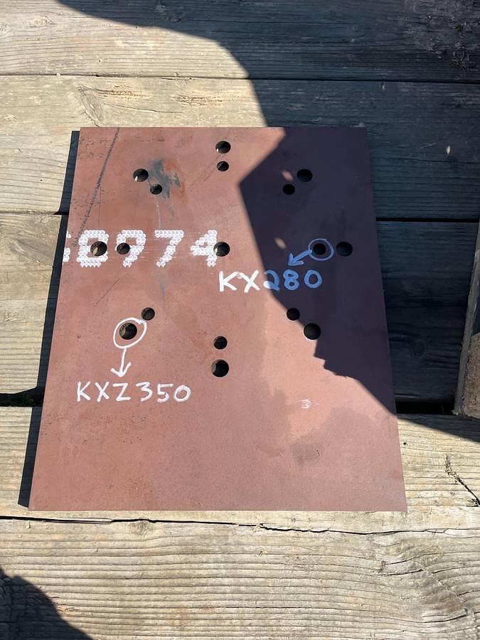 Used 2025 KXZ350 Rotating Tree Shear