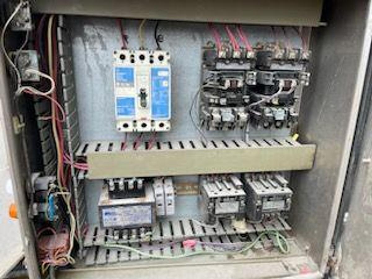 Used Portable Drag Link Conveyor