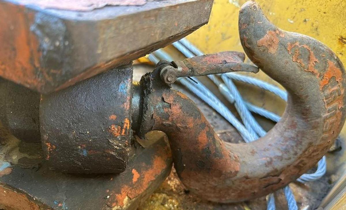 Used 1989 LORAIN LCD150 Rough Terrain Crane