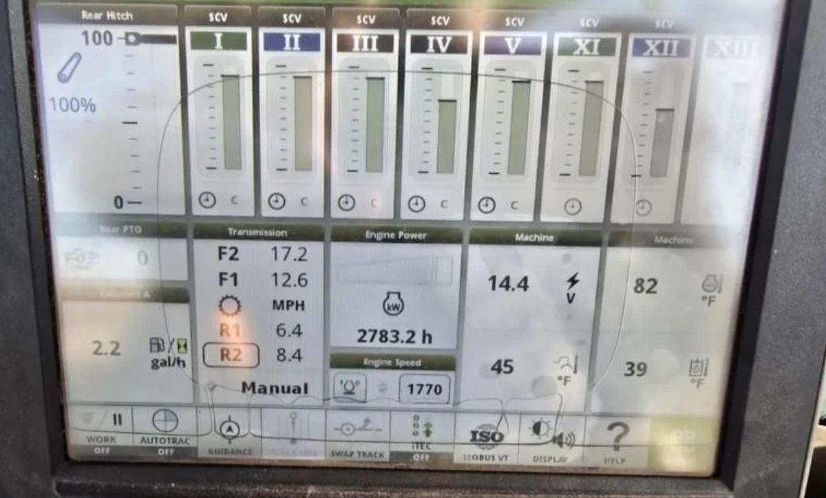 Used 2016 John Deere 7230R