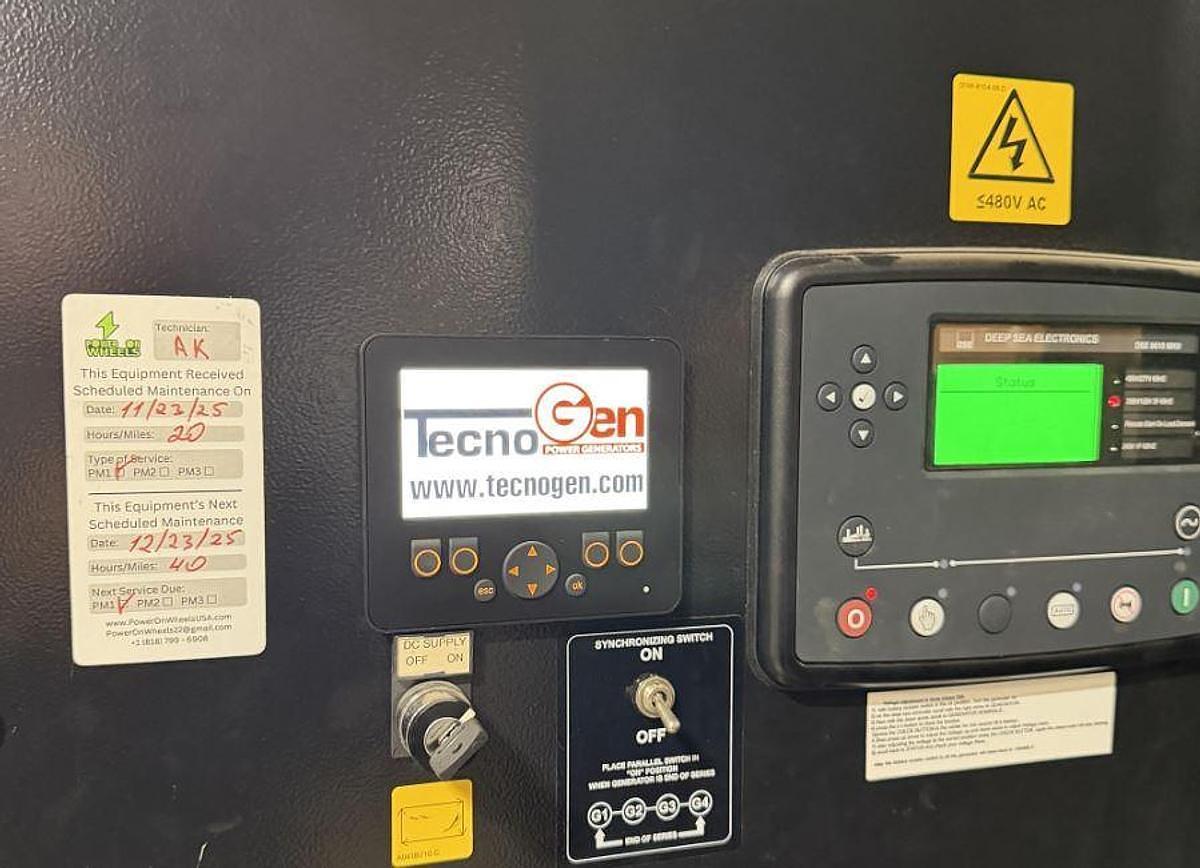 Used 2021 Tecnogen FP230FQ Generator