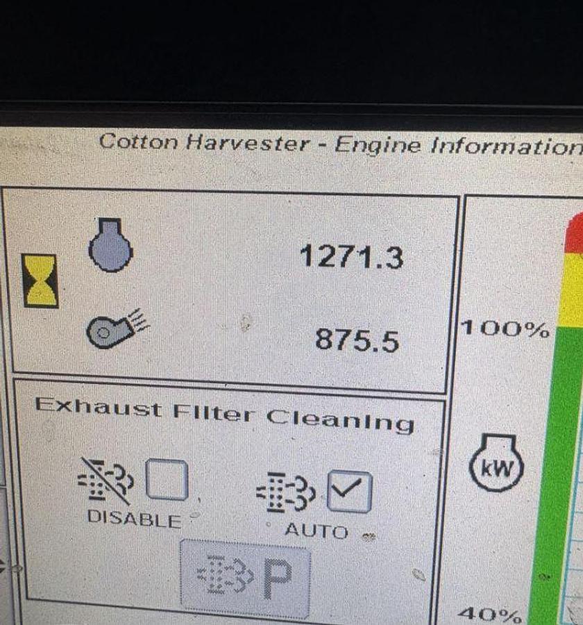 Used 2019 John Deere CP690 Cotton Picker