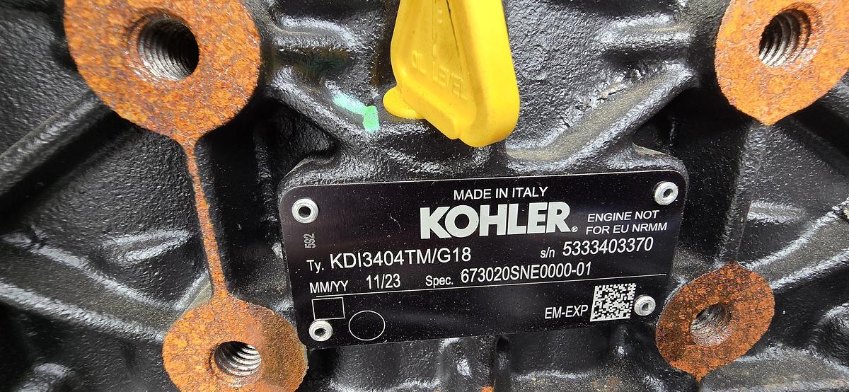 Used 2025 Kohler 60REOZK 60kW Diesel Generator