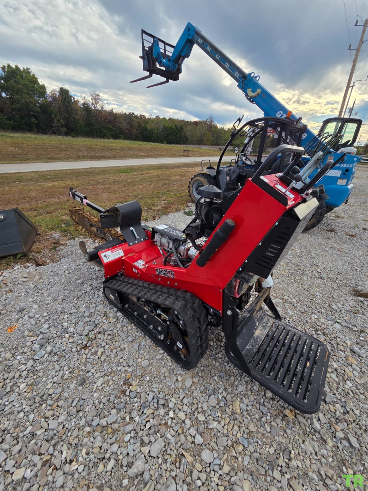 Used 2025 Barreto 23RTK Trencher