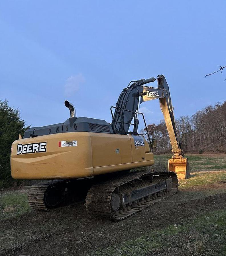 Used 2017 DEERE 350G LC Excavator