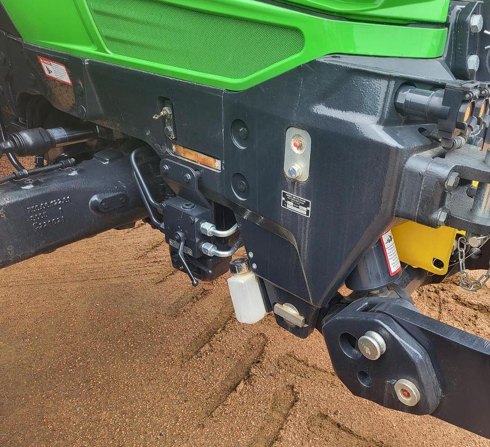 Used 2023 DEUTZ FAHR AGROTRON 6215 Tractor