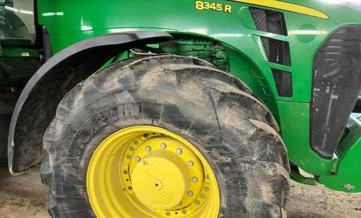 Used 2012 John Deere 8345R