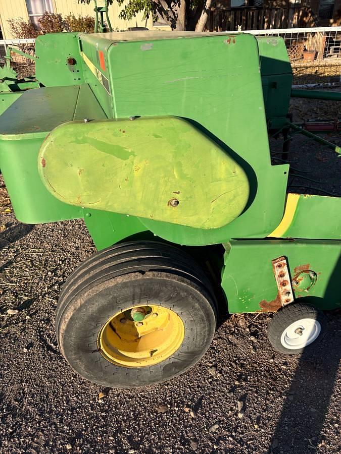 Used 2017 John Deere 348 String Baler 