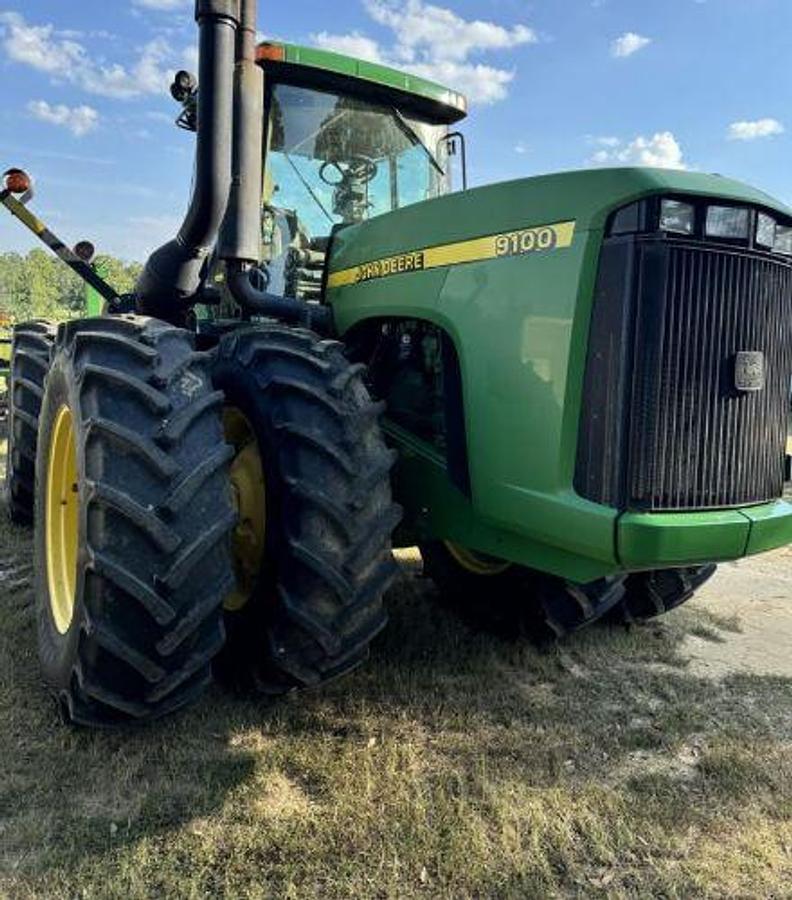 Used 2000 JOHN DEERE 9100