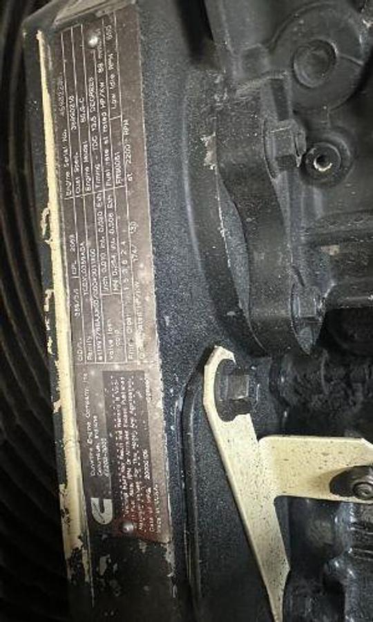 Used 2000 Ingersoll-Rand 600 CFM Air Compressor