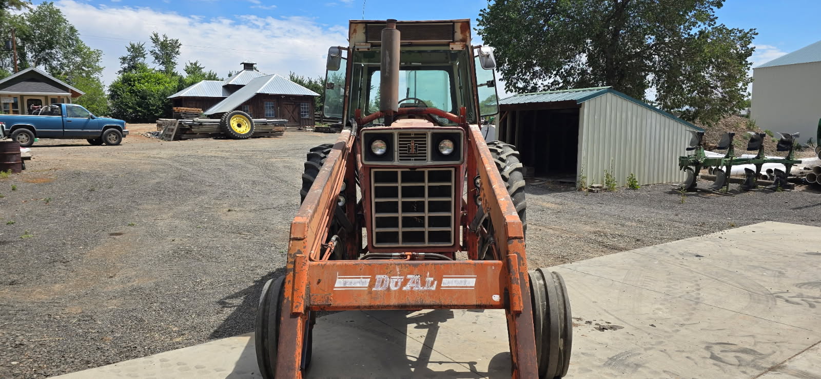 Used 1974 International 966 Tractor