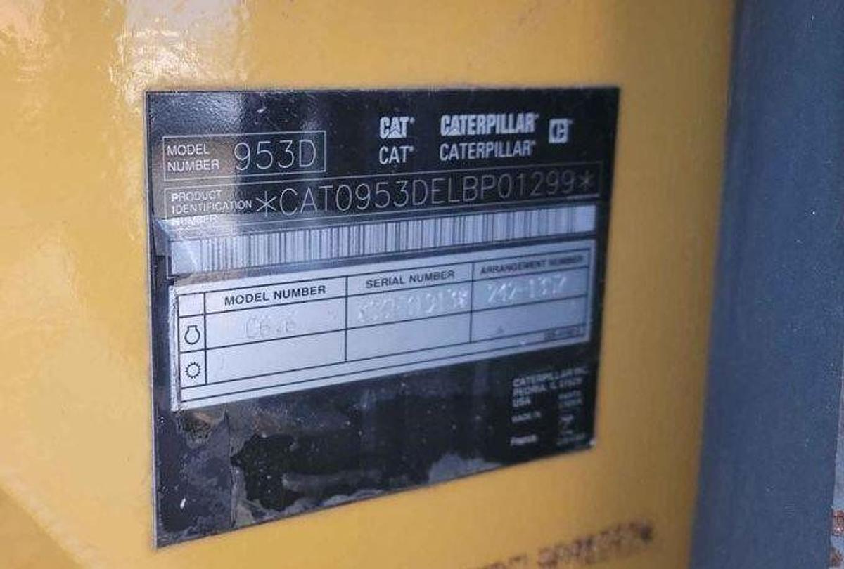 Used 2012 CATERPILLAR 953D