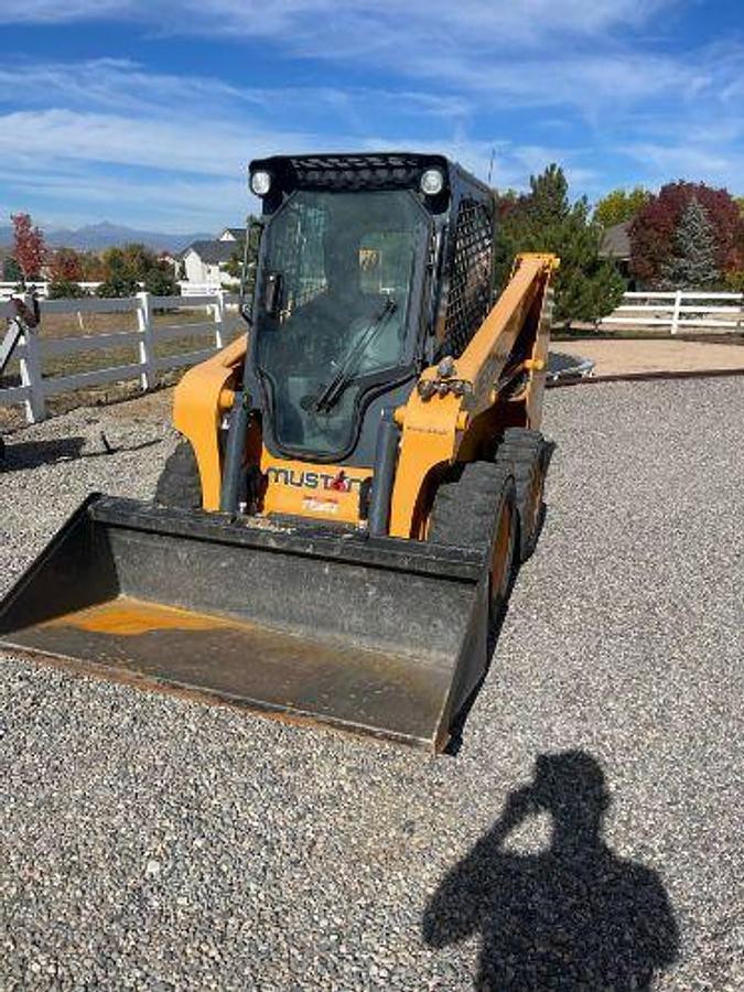 Used 2016 Mustang 1650R Skid Steer