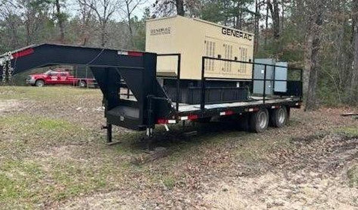 Used 2007 Generac 150kw Towable Generator