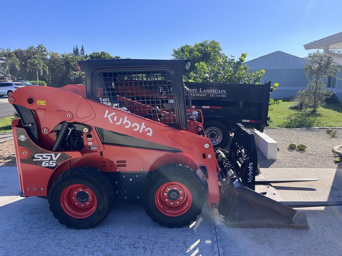 Used 2024 KUBOTA SSV65 Skid Steer Loader