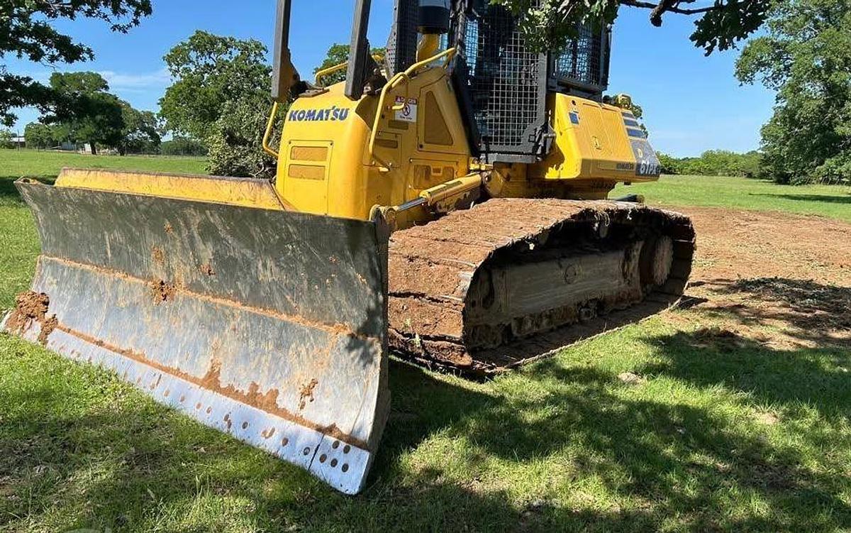 Used 2019 Komatsu D61PX-24 Crawler Dozer