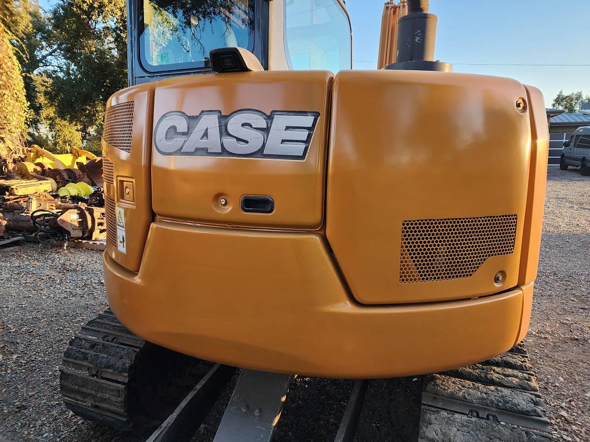 Used 2017 Case CX80C