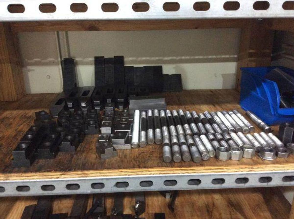 Used Bullard VTL 46in Fanuc Control