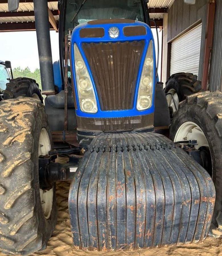 Used 2007 NEW HOLLAND  TG245