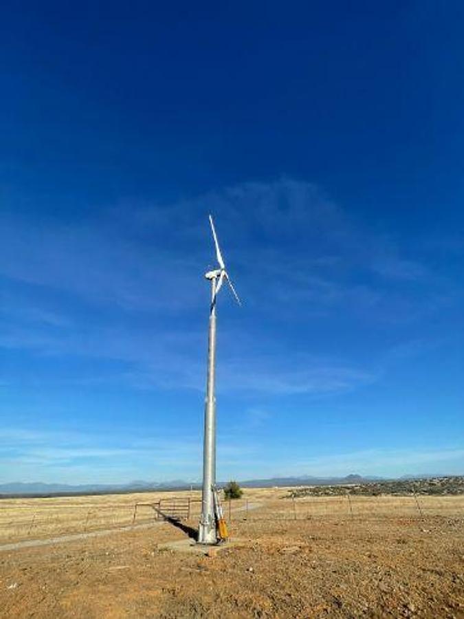 Used 2013 ReDriven 10 KW Wind Turbine