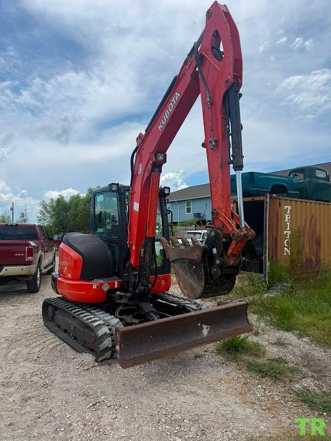 Used 2022 Kubota KX057-4 Compact Excavator