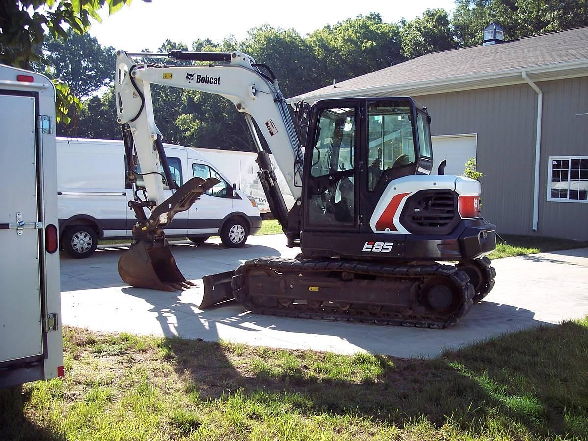 Used 2019 BobCat E-85 Diesel Excavator