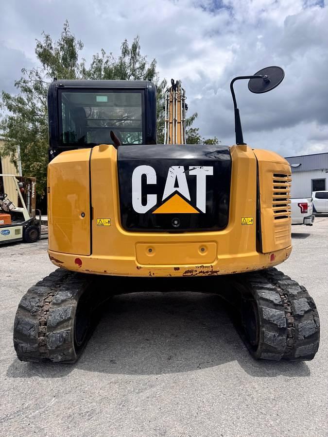 Used 2015 Caterpillar 308 ER Excavator