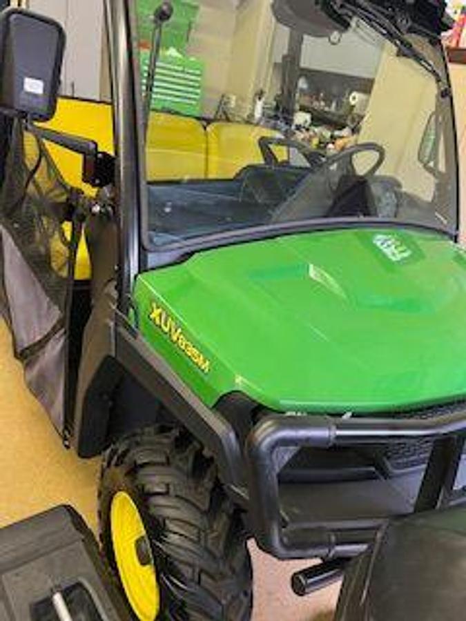 Used 2018 JOHN DEERE XUV835M