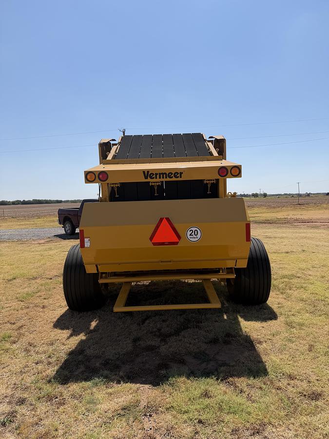 Used 2025 Pride of the Prairie 10BA Hay Bale Wagon — Like New