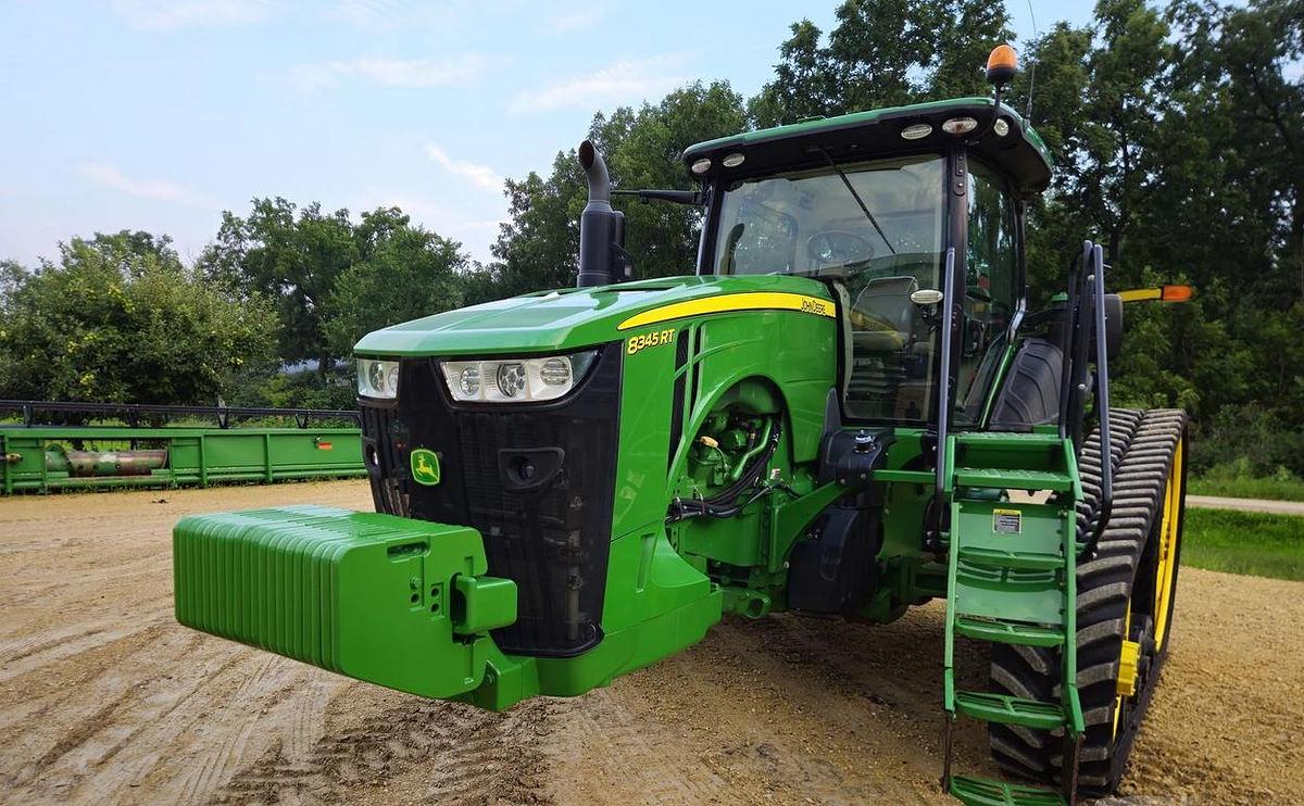 Used 2015 JOHN DEERE 8345RT Tractor