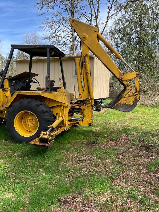 Used Case 580C Backhoe