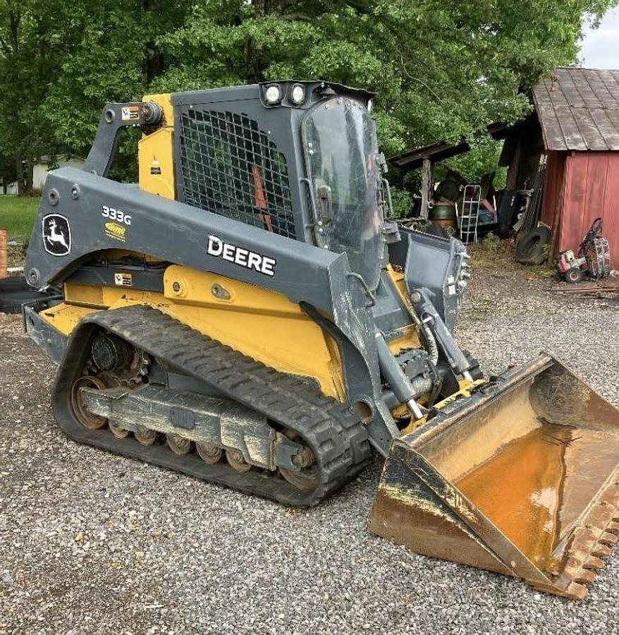 Used 2018 John Deere 333G Compact Track Loader