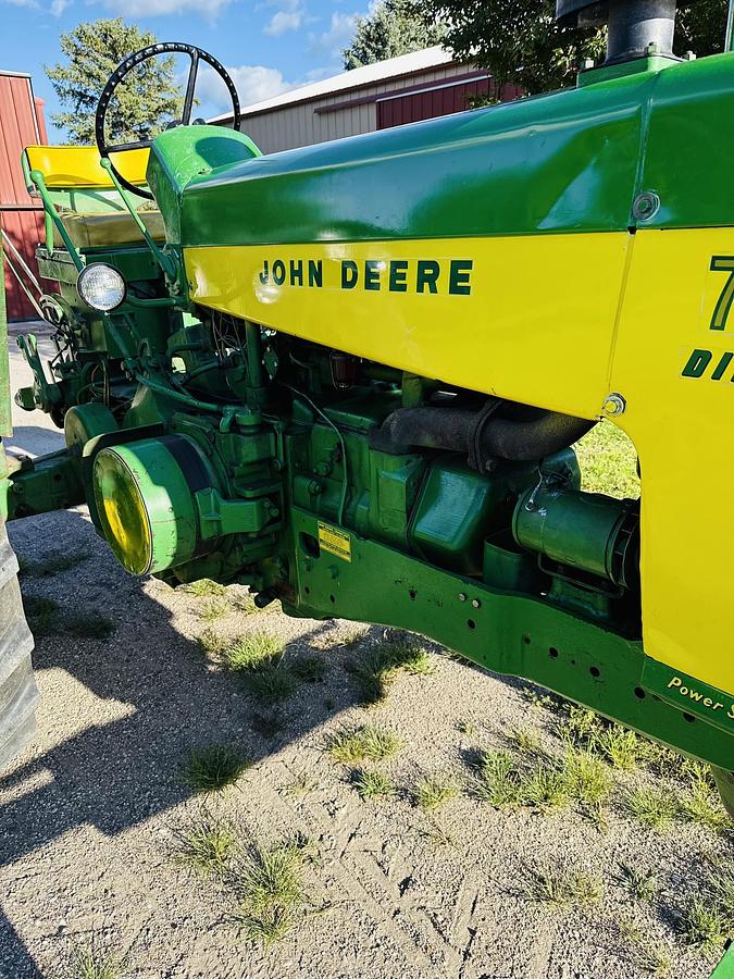 Used 1960 John Deere 730 Diesel Tractor