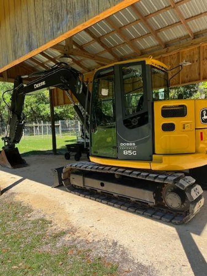 Used 2021 JOHN DEERE 85G