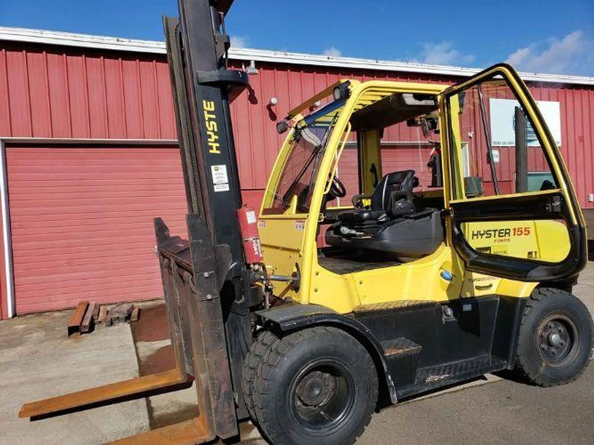 Used 2016 Hyster H155FT