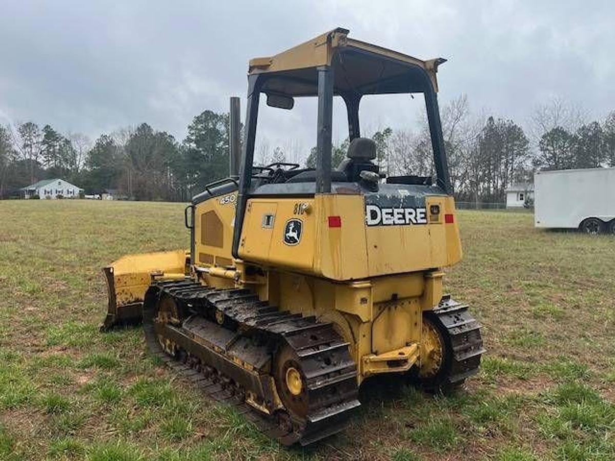 Used 2010 JOHN DEERE 450J